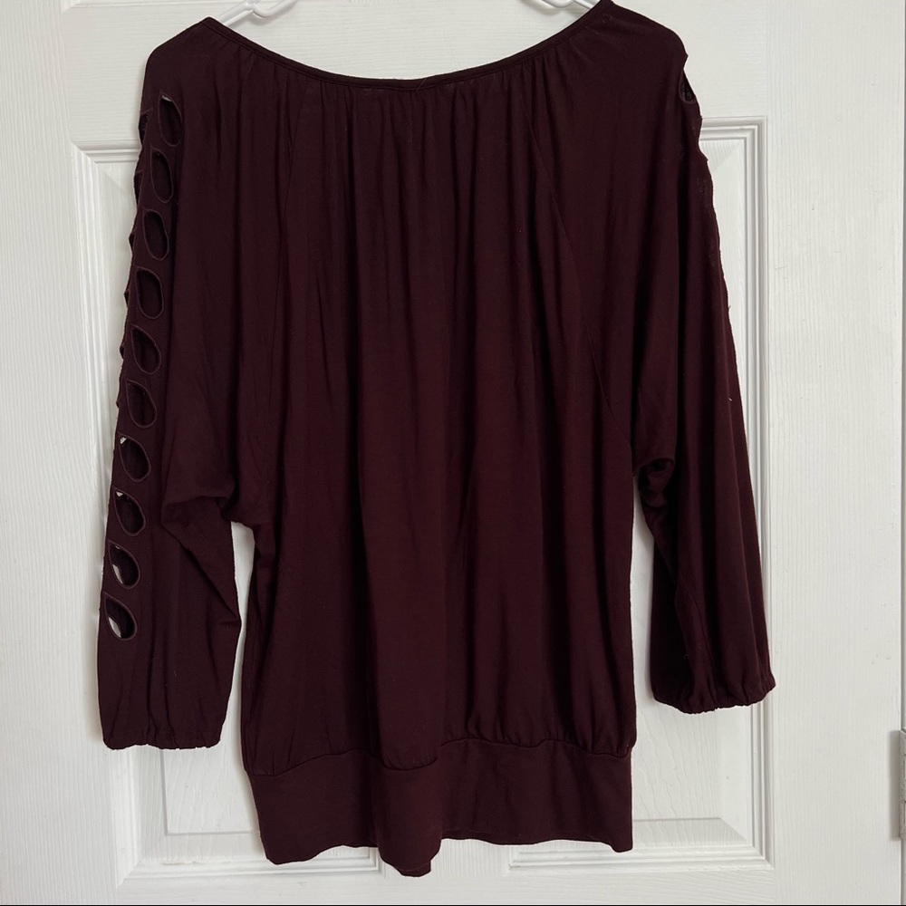 Anthropologie | Deletta | Catch a Glimpse Knit Tee - Picture 2 of 6